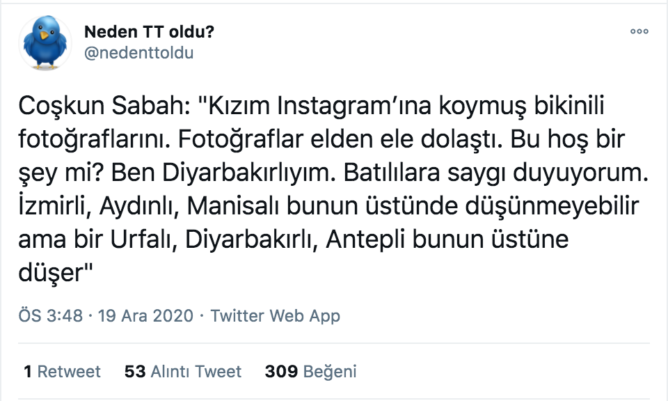 coskun sabah instagram